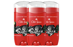 Old Spice Aluminum Free Deodorant for Men, Wolfthorn, 48 Hr. Protection, 85 g, Pack of 3