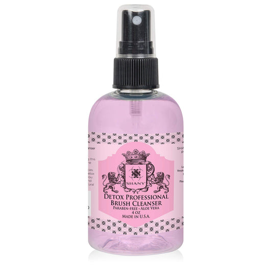 SHANY Detox Professional Brush Cleanser, Instant Dry, 4Oz