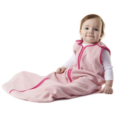 baby deedee Sleep Nest Fleece Baby Sleeping Bag, Sweet Pink, 18-36 Month, 438