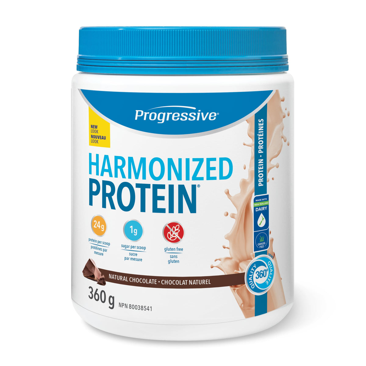 Progressive Harmonized Whey Protein Powder Supplement - Chocolate flavour, 360 g