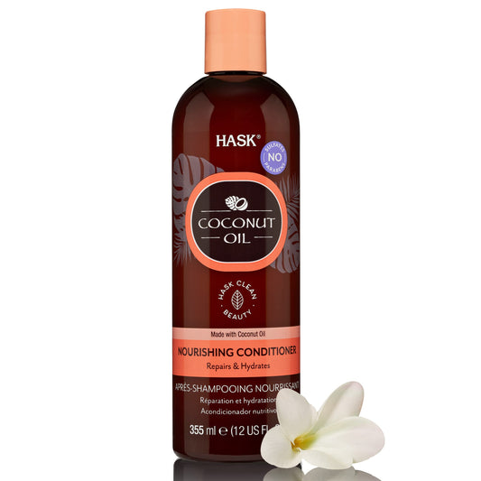 Hask Monoi Oil Strengthening Conditioner, 355ml