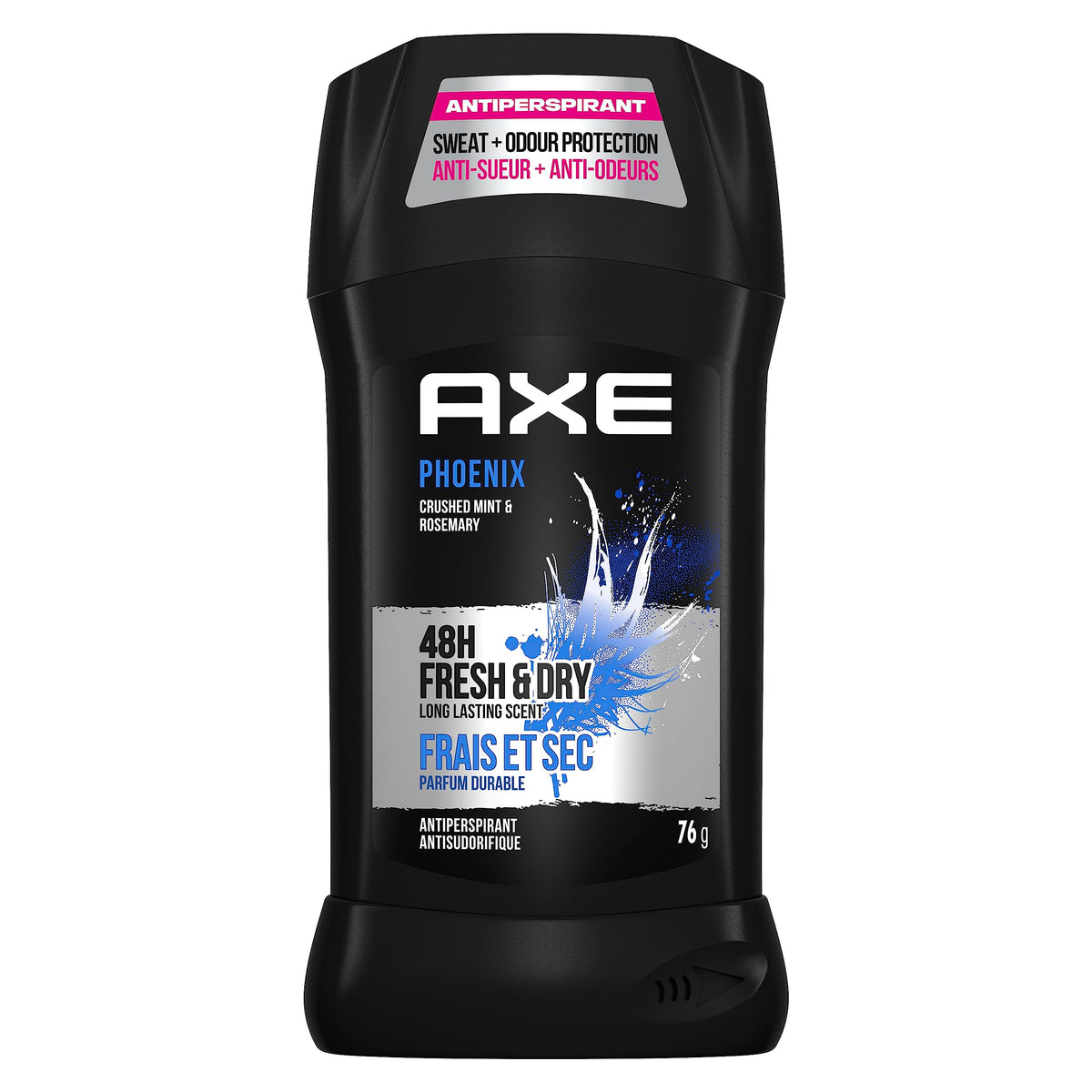 AXE Antiperspirant Stick Phoenix antibacterial odour protection 76 GR