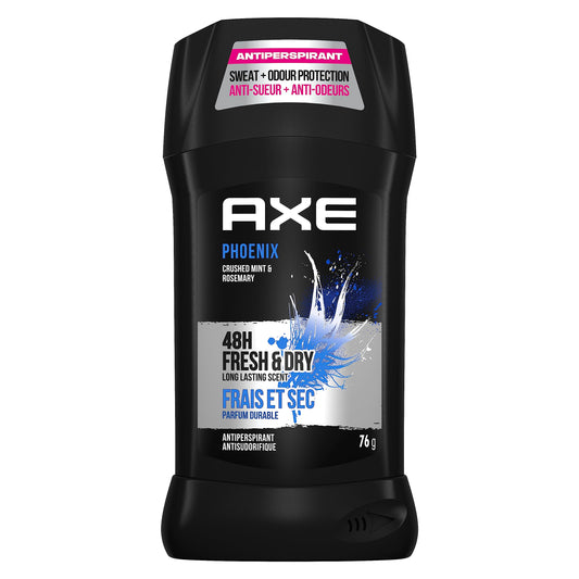 AXE Antiperspirant Stick Phoenix antibacterial odour protection 76 GR