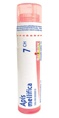 Apis mellifica 7ch,Boiron homeopathic medicine, 4g