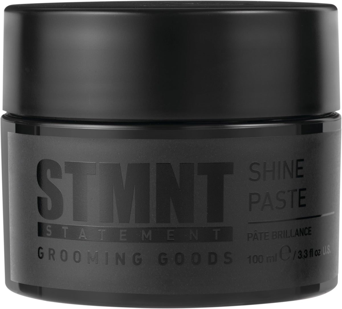 STMNT Statement Grooming Goods Shine Paste, Natural Shine Finish, Strong Control, Non-Greasy Formula,100 ml.
