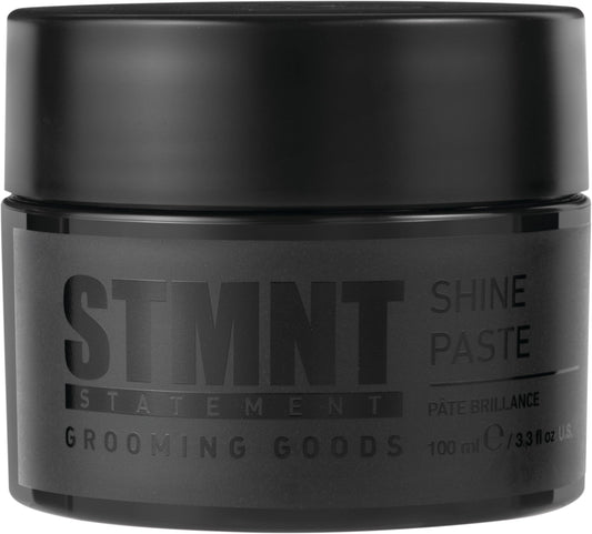 STMNT Statement Grooming Goods Shine Paste, Natural Shine Finish, Strong Control, Non-Greasy Formula,100 ml.