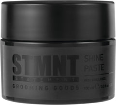 STMNT Statement Grooming Goods Shine Paste, Natural Shine Finish, Strong Control, Non-Greasy Formula,100 ml.