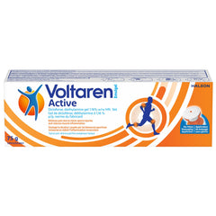 Voltaren Active Topical Pain Gel with No Mess Applicator, Inflammation Relief, 75g