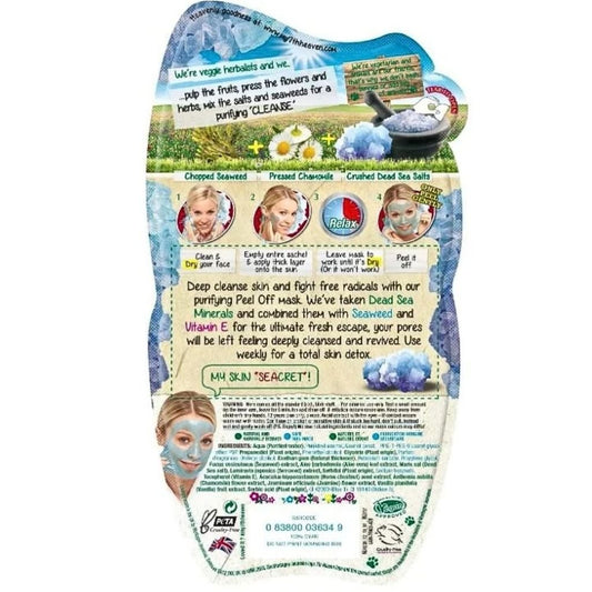 7th Heaven PEEL-OFF FACE MASK