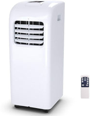 8000 BTU (ASHRAE) Portable Air Conditioner with Dehumidifier Function, 230 sq ft, R410A