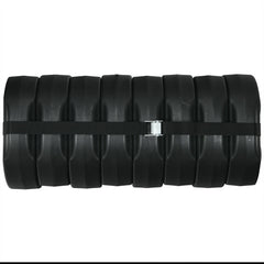 Set of 8 Canopy Weights 40lbs Weight Plate Kit with No-Pinch Design