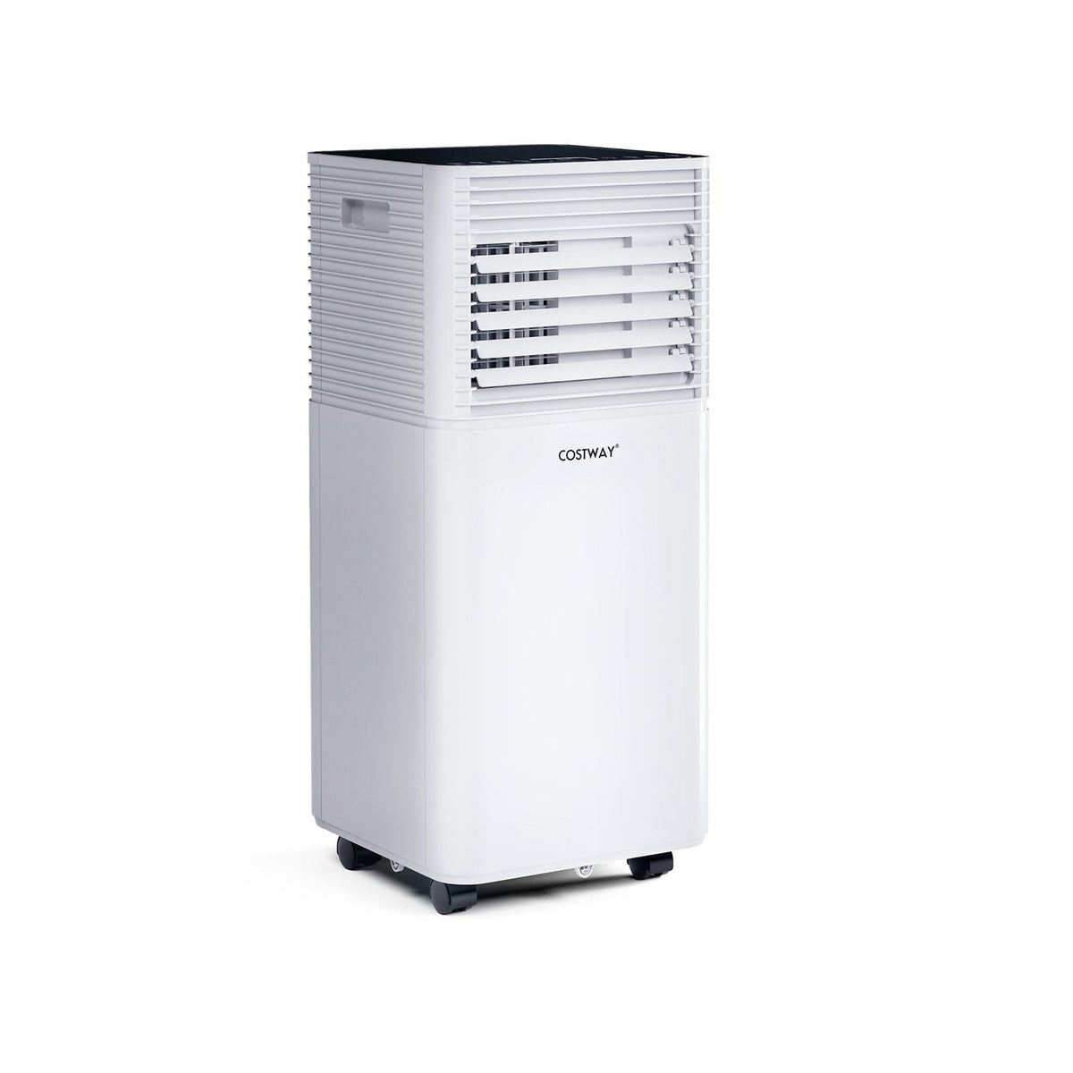 8000 BTU 3-in-1 Air Cooler with Dehumidifier and Fan Mode, Black, Cools 230 sq ft