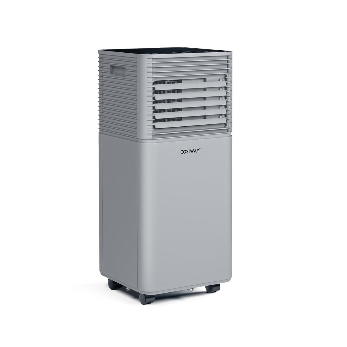 8000 BTU 3-in-1 Air Cooler with Dehumidifier and Fan Mode, Gray, Cools 230 sq ft