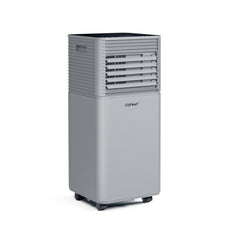 8000 BTU 3-in-1 Air Cooler with Dehumidifier and Fan Mode, Gray, Cools 230 sq ft