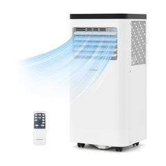 8000 BTU Portable Air Conditioner, 3 in 1 Floor AC Unit, 51 dB, 350 sq ft