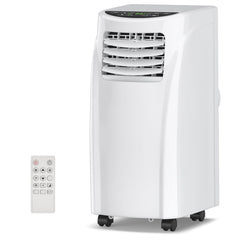 8000 BTU Portable Air Conditioner with Dehumidifier Function and Sleep Mode, 230 sq ft
