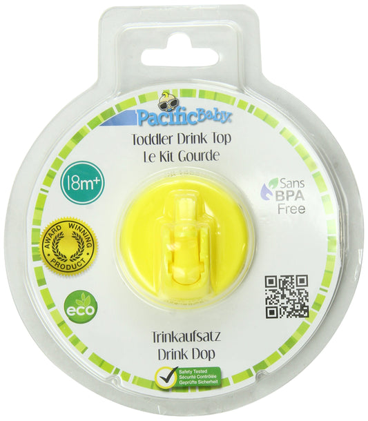 Pacific Baby Toddler Drink Top, Yellow