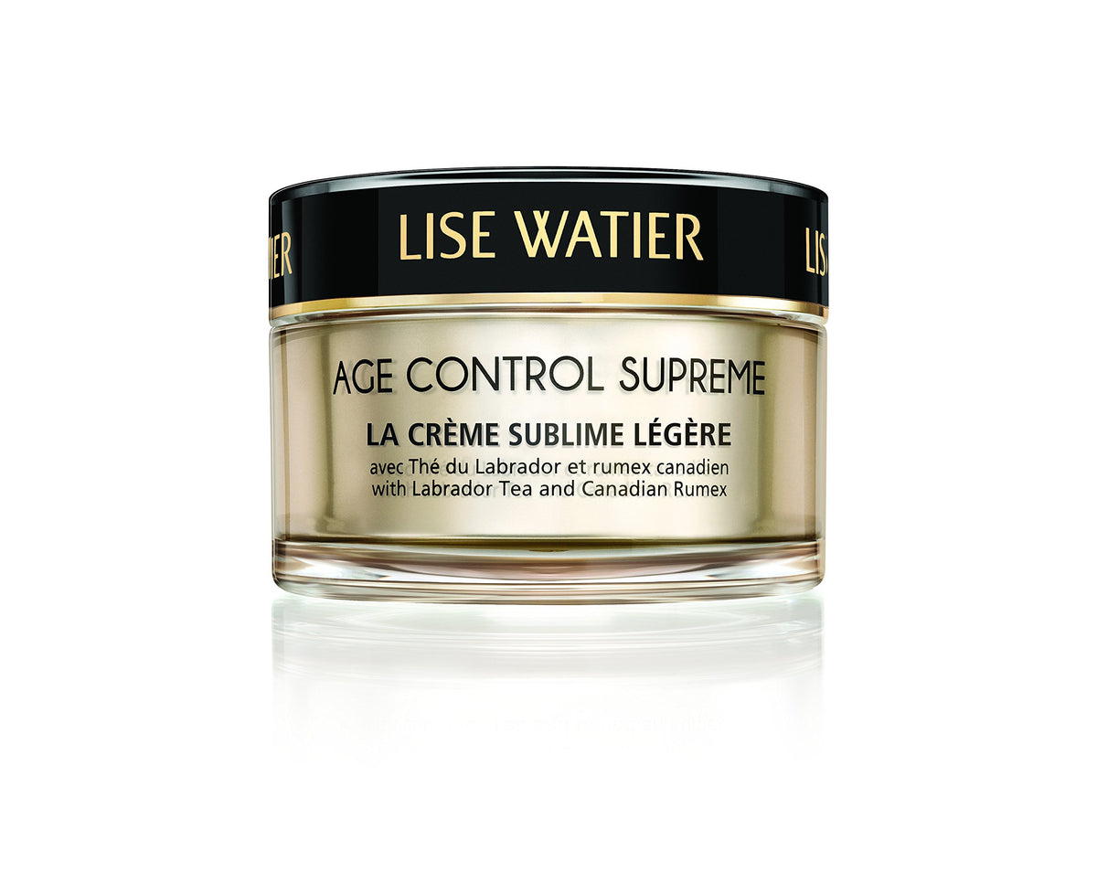 Lise Watier Age Control Supreme La Crème Sublime Légère, 50 ml.