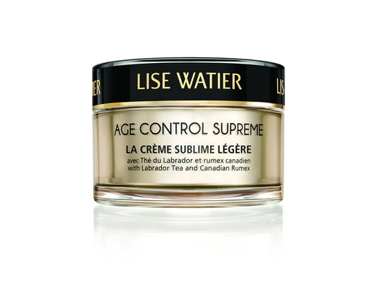 Lise Watier Age Control Supreme La Crème Sublime Légère, 50 ml.