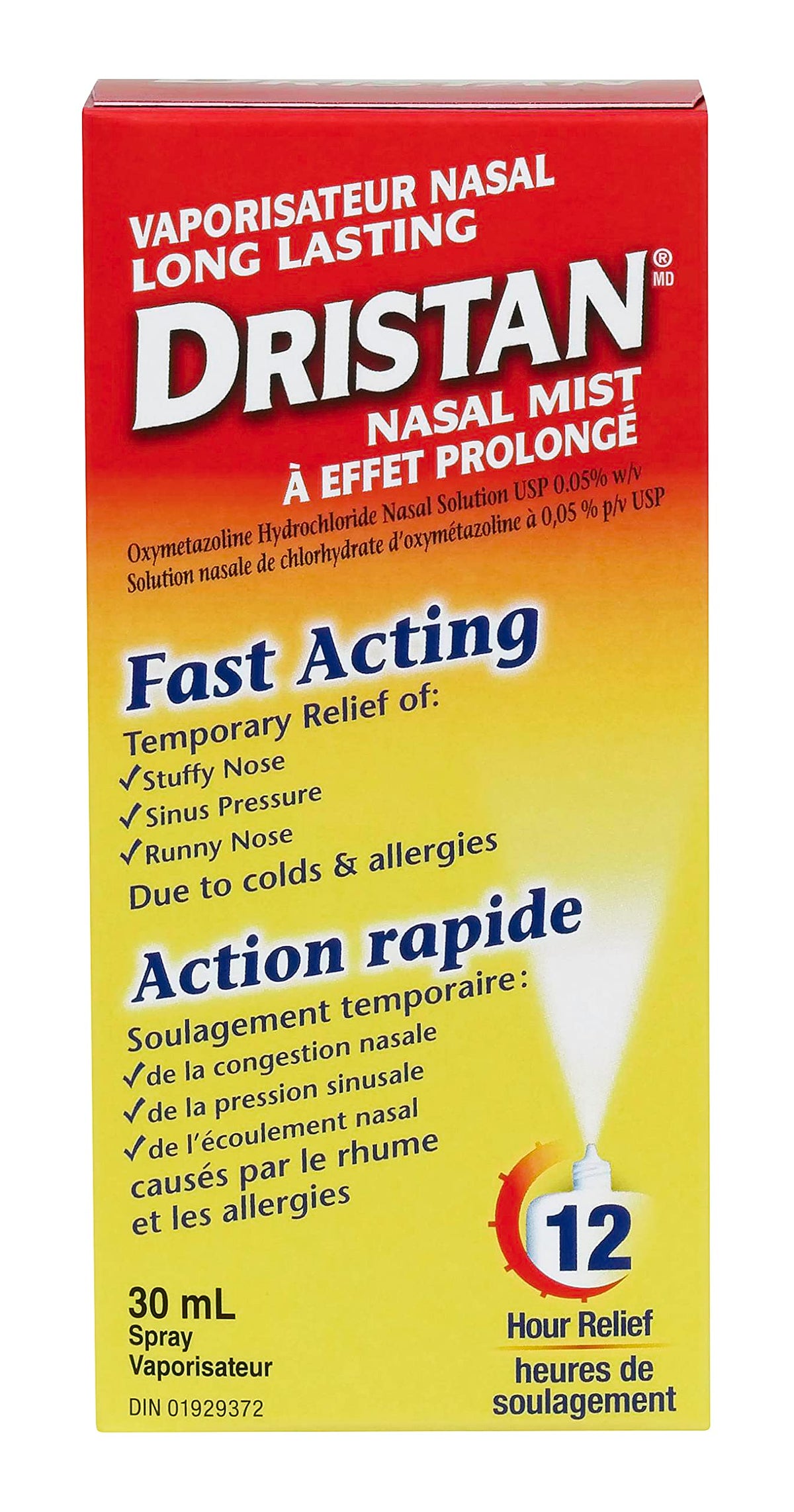 Dristan Long Lasting Nasal Mist (30 mL)