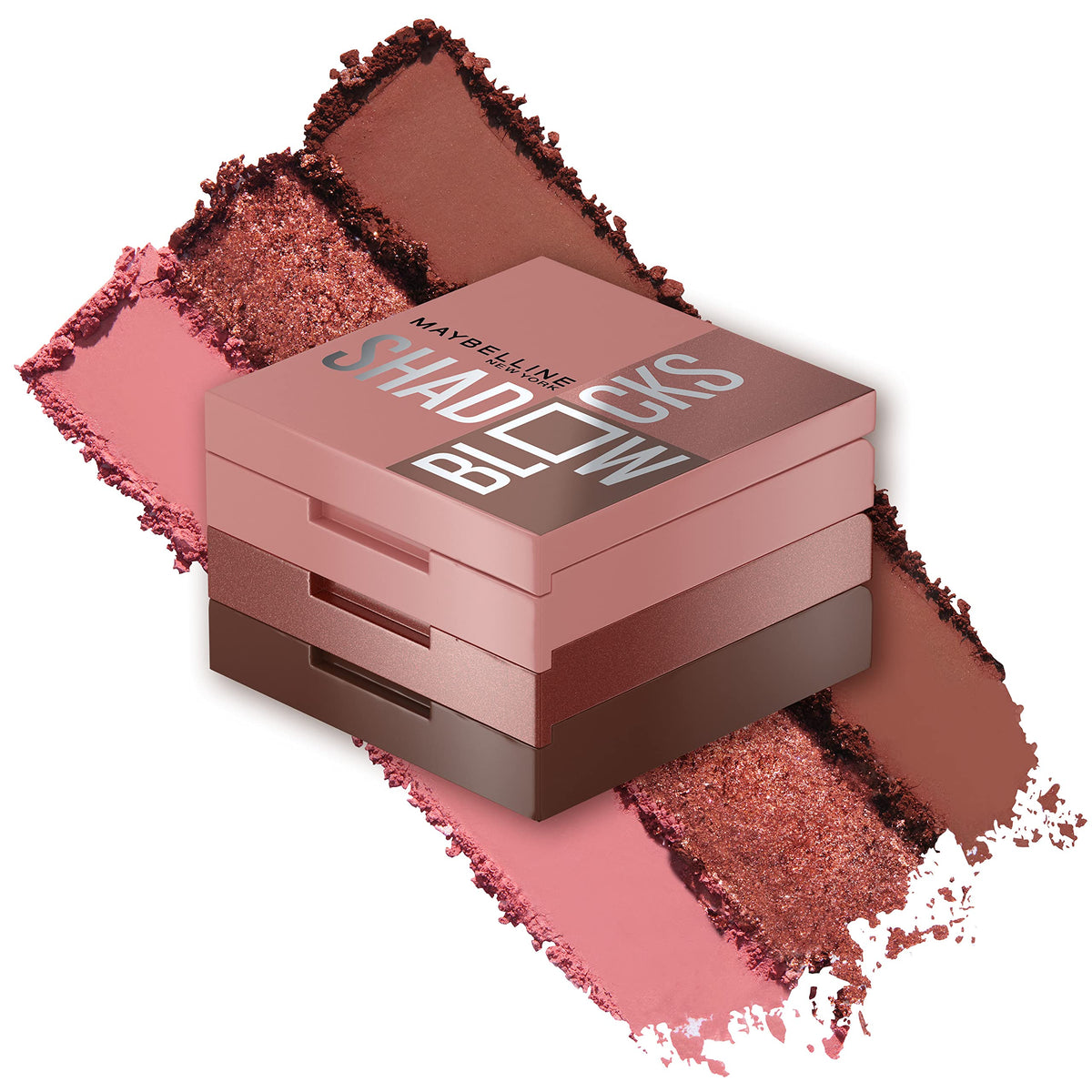 Maybelline New York, Shadow Blocks, Eyeshadow, West 4th & Perry St, 2.4gr