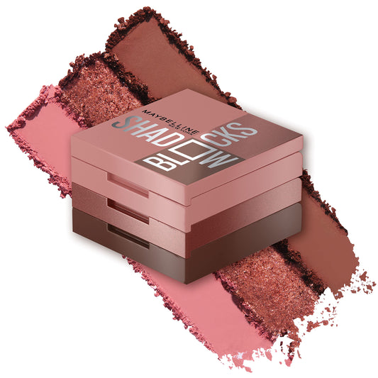 Maybelline New York, Shadow Blocks, Eyeshadow, West 4th & Perry St, 2.4gr