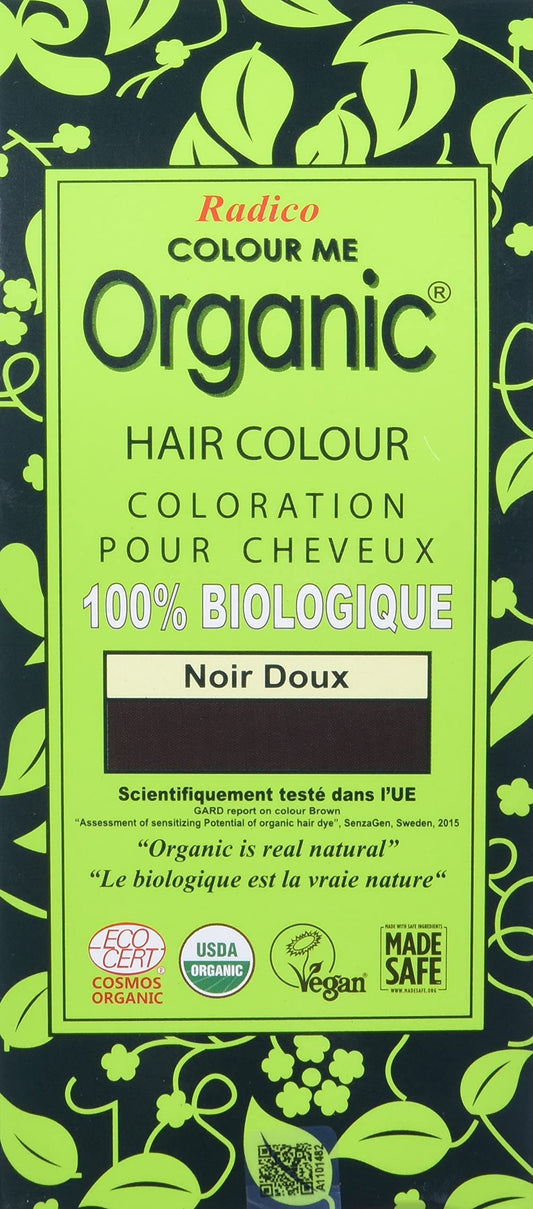 Radico Org. Hair Colour Powder - Soft Black