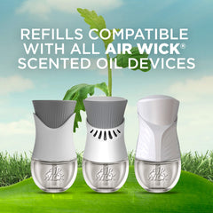 Botanica by Air Wick Plug in Scented Oil Starter Kit, 1 Warmer + 1 Refill, Himalayan Magnolia and Vanilla, Air Freshener, Essential Oils