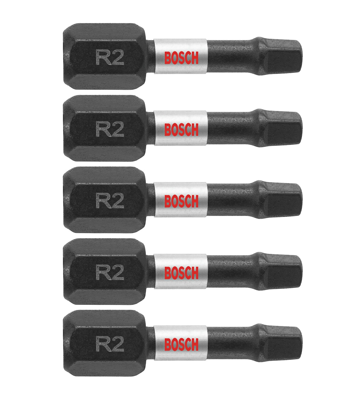 Bosch ITSQ2115 15 Pc. Impact Tough 1 In. Square #2 Insert Bits