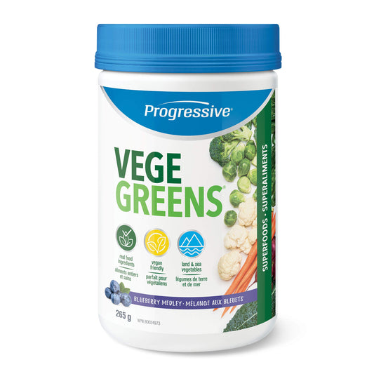 Vegegreens - blueberry Medley 265 gram Blueberry Medley