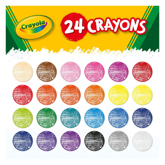 Crayola 2 pack 24ct Crayons Bundle - Amazon, Multi