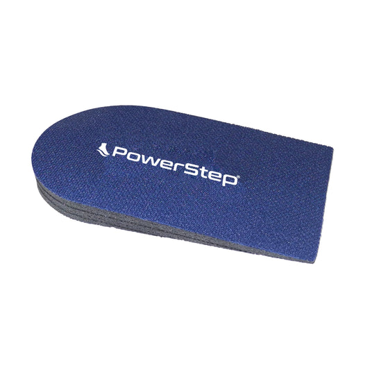 Powerstep Unisex's Adjustable Heel Lift Cushion, Blue, Small Regular US