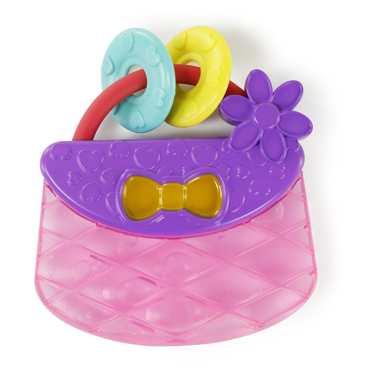 Bright Starts 9063 Pip Carry and Teether Purse