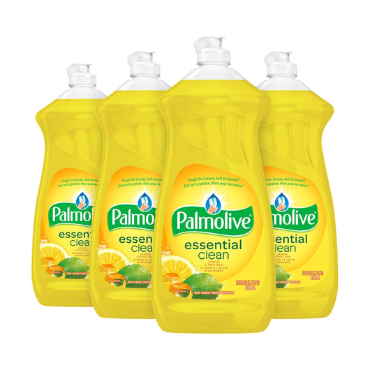 Palmolive Liquid Dish Soap, Essential Clean Original, 5L - Biodegradable, Phosphate & Paraben Free Dish Washing Liquid - Removes Grease & Grimes from Dishes