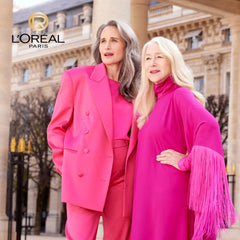 L’Oréal Paris Age Perfect Rosy Tone Moisturizer, with LHA & Imperial Peony Extract, For Mature Skin, Fragrance Free Skincare, 50 ml