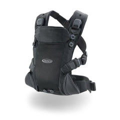 Graco Cradle Me Lite 3 in 1 Baby Carrier - Charcoal Grey, Supports 3.6-13.6 kg (8-30 lb)