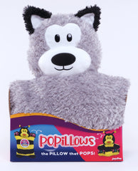 POPillows Husky, 15'' x 22'' - Soft, Wearable, and Loveable Pillow Pet! Perfect for Play and Sleep!, Multicolor, Medium