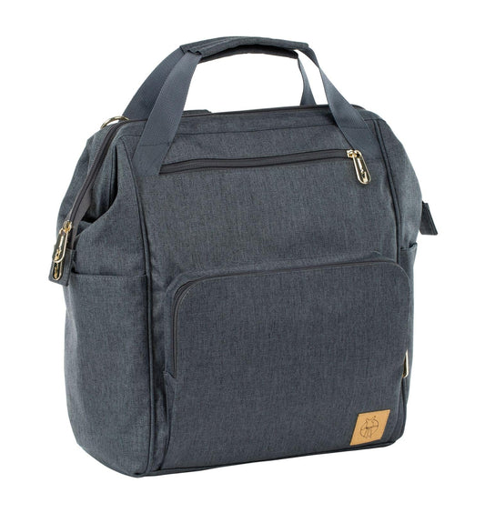 Lassig Women's Glam Goldie Backpack Diaper Bag - Anthracite