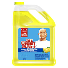 Mr. Clean All Purpose Cleaner Liquid, Bathroom & Floor Cleaner, Summer Citrus Scent, 3.78 L