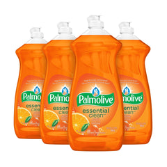 Palmolive Liquid Dish Soap Essential Clean, Orange - 169 Fluid Ounce