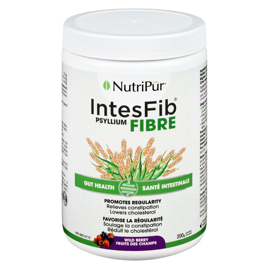 Nutripur IntesFib Organic Fibre - Berry Flavor, 200 gr