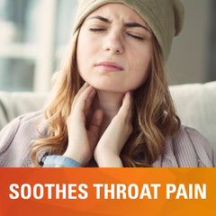 Chloraseptic Fast Acting Sore Throat Spray, Citrus Flavour, 177ml
