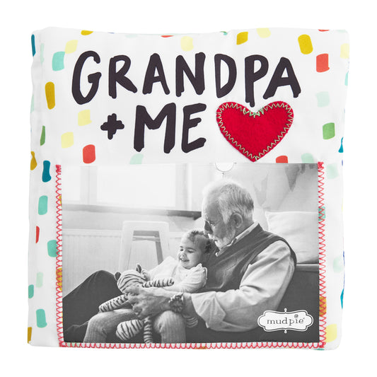 Mud Pie Children's Recordable Album, Grandpa
