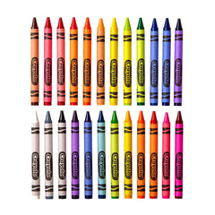 Crayola 2 pack 24ct Crayons Bundle - Amazon, Multi
