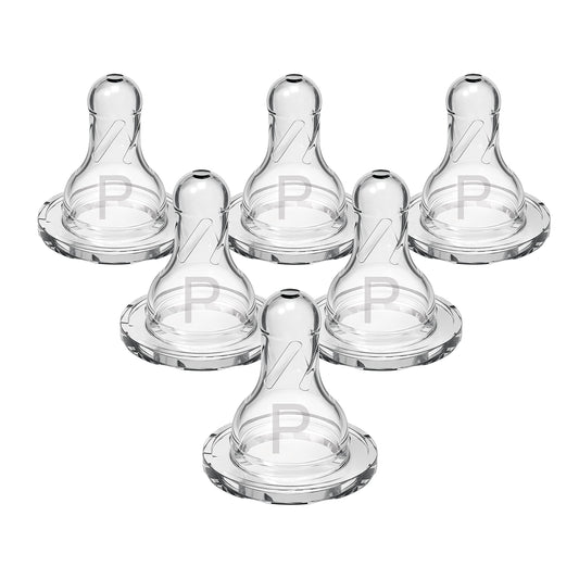 Dr. Brown's Original Nipple, Preemie (0m+),6 count