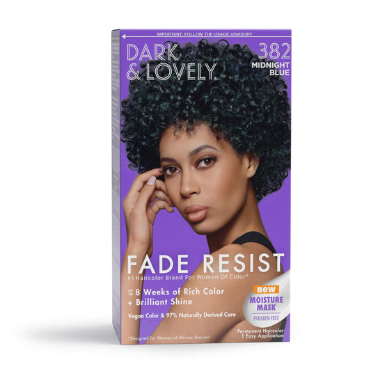SOFT SHEEN CARSON Dark and Lovely Permanent Hair Colors, Midnight Blue