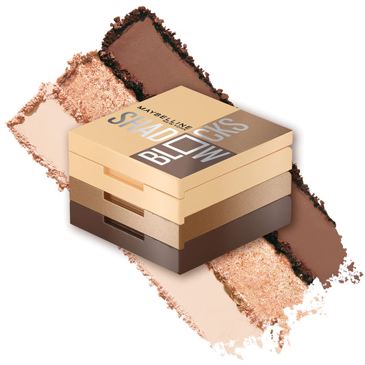 Maybelline New York, Shadow Blocks, Eyeshadow, North 3rd & Bedford Ave, 2.4gr