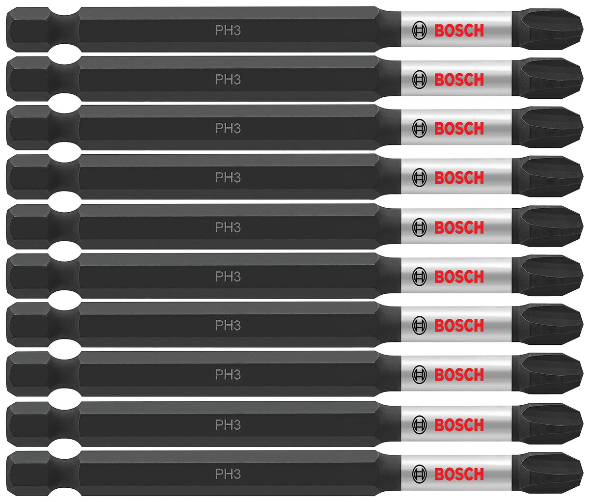 Bosch ITPH33501 Impact Tough 3.5 In. Phillips #3 Power Bit