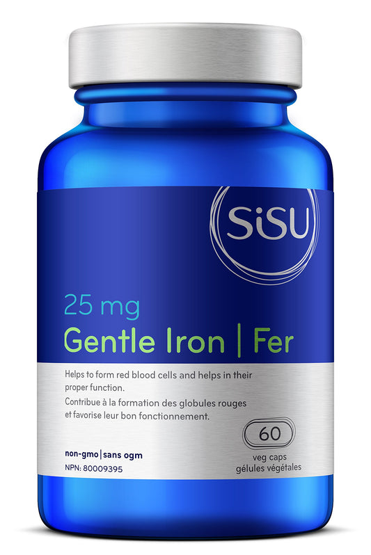 SISU Gentle Iron 25 mg 60 VC