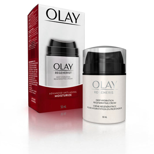 Olay Regenerist Deep Hydration Regenerating Cream Moisturizer, 50 mL